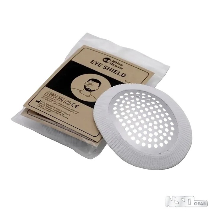 Your eyes deserve protection that actually works. The Rhino Rescue Aluminium Medical Eye Shield is designed to shield your vision from serious impact, following TCCC protocols trusted by professionals.

Whether you're building your first aid kit or upgrading your tactical gear, this lightweight aluminium shield prevents dangerous pressure on the eye during trauma—keeping you safer when it matters most.

Get yours for €7,00 and add real eye protection to your kit.

#RhinoRescue #EyeShield #TacticalGear #FirstAidKit #IFAK