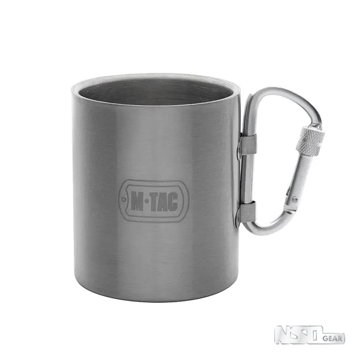Adventure awaits with the perfect companion by your side! 🌍 

Our M-Tac Thermo Mug is designed for those who savor every sip while conquering the great outdoors. Whether you're camping in Troodos or casting a line at your favorite fishing spot, this mug keeps your drinks hot or cold for hours.

Featuring a smart carabiner handle, you can clip it to your backpack with ease. No more spills, just pure enjoyment!

Grab yours for €9,60 and elevate your outdoor experience!

#OutdoorLife #CampingGear #MugLife #ThermoMug #CyprusAdventures