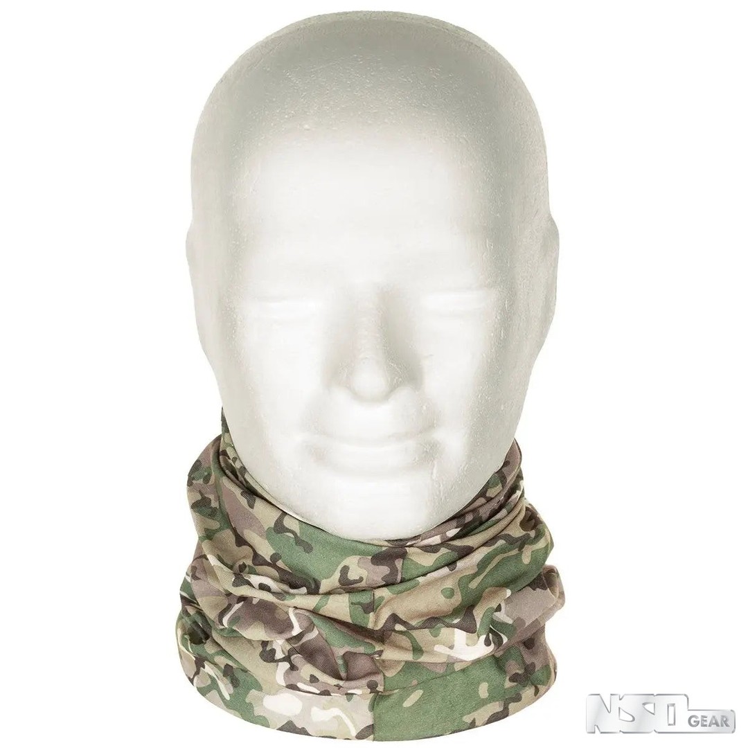 Ever thought a single accessory could do it all? 

Meet your new favorite companion: the MFH Neck Gaiter in Operation-Camo. 

This seamless marvel shields you from sun, wind, dust, and cold—all while keeping you comfortable. 

Crafted from ultra-lightweight, stretchy fabric, it’s designed to fit into any environment without irritating your skin. 

Transform your outdoor adventures and embrace the elements effortlessly. 

Grab yours for €6,00 at: 

#CamoStyle #TacticalGear #OutdoorEssentials #NeckGaiter #AdventureReady