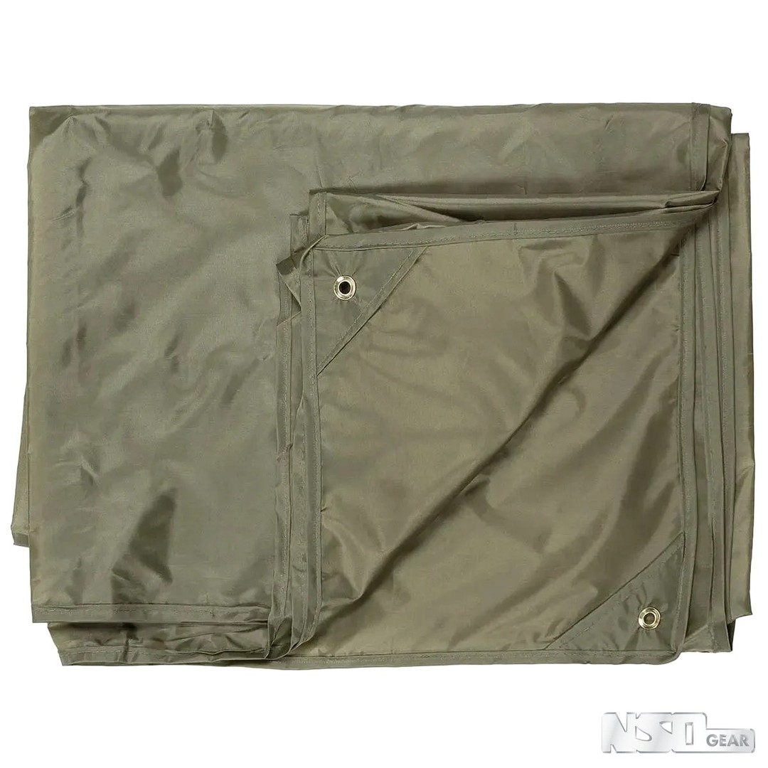 Did you know that the right tarp can be your ultimate survival companion? 

Meet the MFH Tarpaulin Tarp in classic OD Green—your go-to solution for camping, bushcraft, and even military trips! 

At a whopping size of 500x600cm, this tarp offers unbeatable coverage. Picture it: shelter from the rain, a makeshift ground cover, or a sun shield, all with 16 reinforced grommets for extra durability. 

Ready for your next adventure? Grab yours for €75,00! 

#SurvivalGear #OutdoorAdventures #CampingEssentials #MFHTarp #Bushcraft