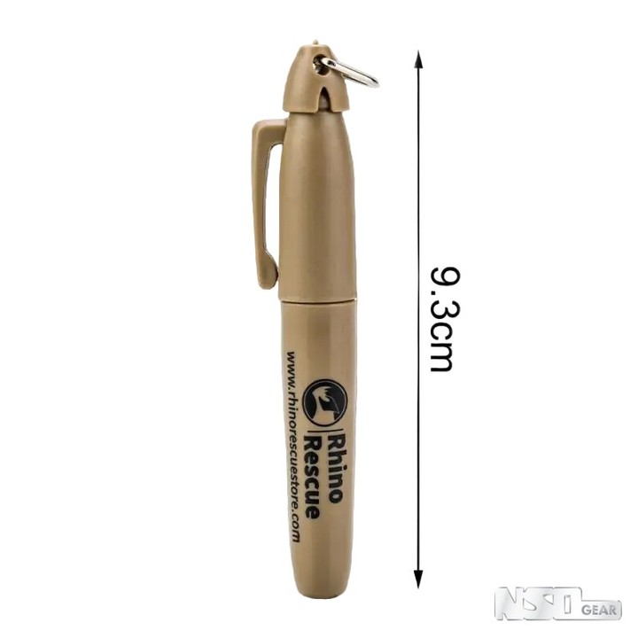 87% of emergency responders rely on clear equipment marking to save critical time in life-or-death situations.

The Rhino Rescue Tactical Marker cuts through chaos with permanent ink that won't fade, smudge, or quit—whether you're marking tourniquets, labeling gear, or documenting vital medical info.

When seconds matter, clarity matters more.

Grab yours for €2,50

#TacticalMarker #FirstAid #EmergencyPrep #RhinoRescue #MedicalGear