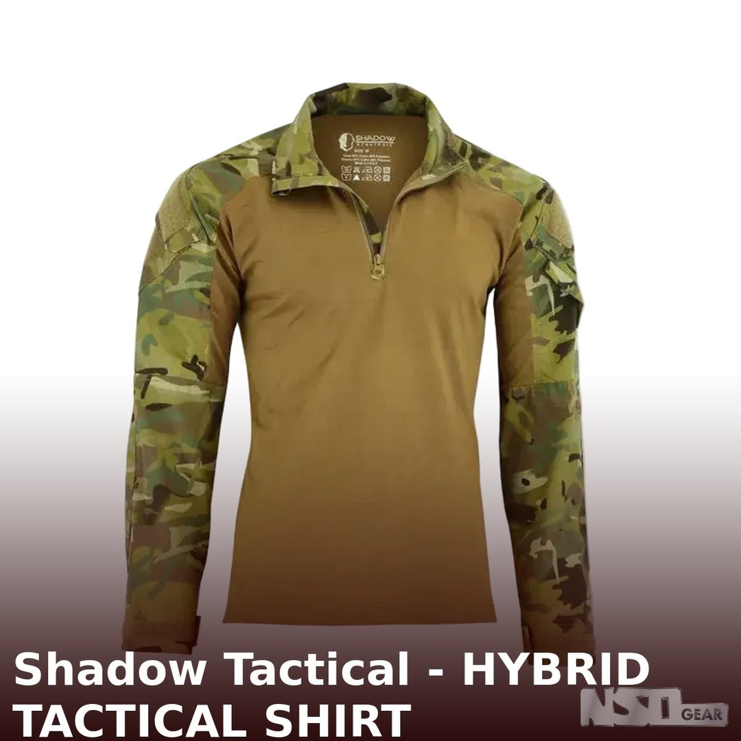 Feel the difference with a shirt that has your back—literally! 

The Shadow Tactical Hybrid Tactical Shirt is your perfect partner for hot climates. 

Crafted with two advanced fabrics, it guarantees ultimate comfort and breathability, especially when you're geared up in a body armor vest. 

Say goodbye to overheating and hello to flexibility. 

Your adventures deserve the best. 

Available now for €42,00! 

👉 

#TacticalGear #ShadowTactical #AdventureReady #MilitaryStyle #ComfortInAction