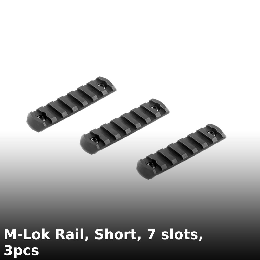 Want to enhance your Airsoft game without breaking the bank? 

These M-Lok Rails are your ultimate solution! 

With three short 7-slot rails, you can easily customize your gear. 

Attach grips, lights, and all your favorite accessories to any M-Lok compatible weapon. Perfect for EVO B.E.T and A1 Carbine versions! 

Ready to upgrade? Grab yours for €28,00! 

👉 

#Airsoft #MlokRails #ASG #TacticalGear #UpgradeYourGame