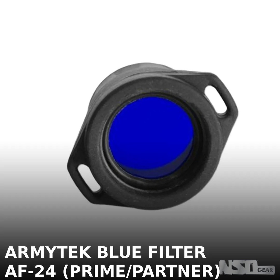 Ever tried navigating in total darkness? 

The right light can make all the difference. 

Transform your Armytek Prime or Partner light with the BLUE FILTER AF-24. It's specially designed to enhance visibility and help you distinguish lines and marks effortlessly. 

Whether you're on a night mission or simply reading maps, this filter is your new best friend. 

Available now for €12,00. 

Don't get caught in the dark! 

👉 https://ssdlr.shop/l/0e8cf3ef 

#ARMYTEK #NightVision #MilitaryGear