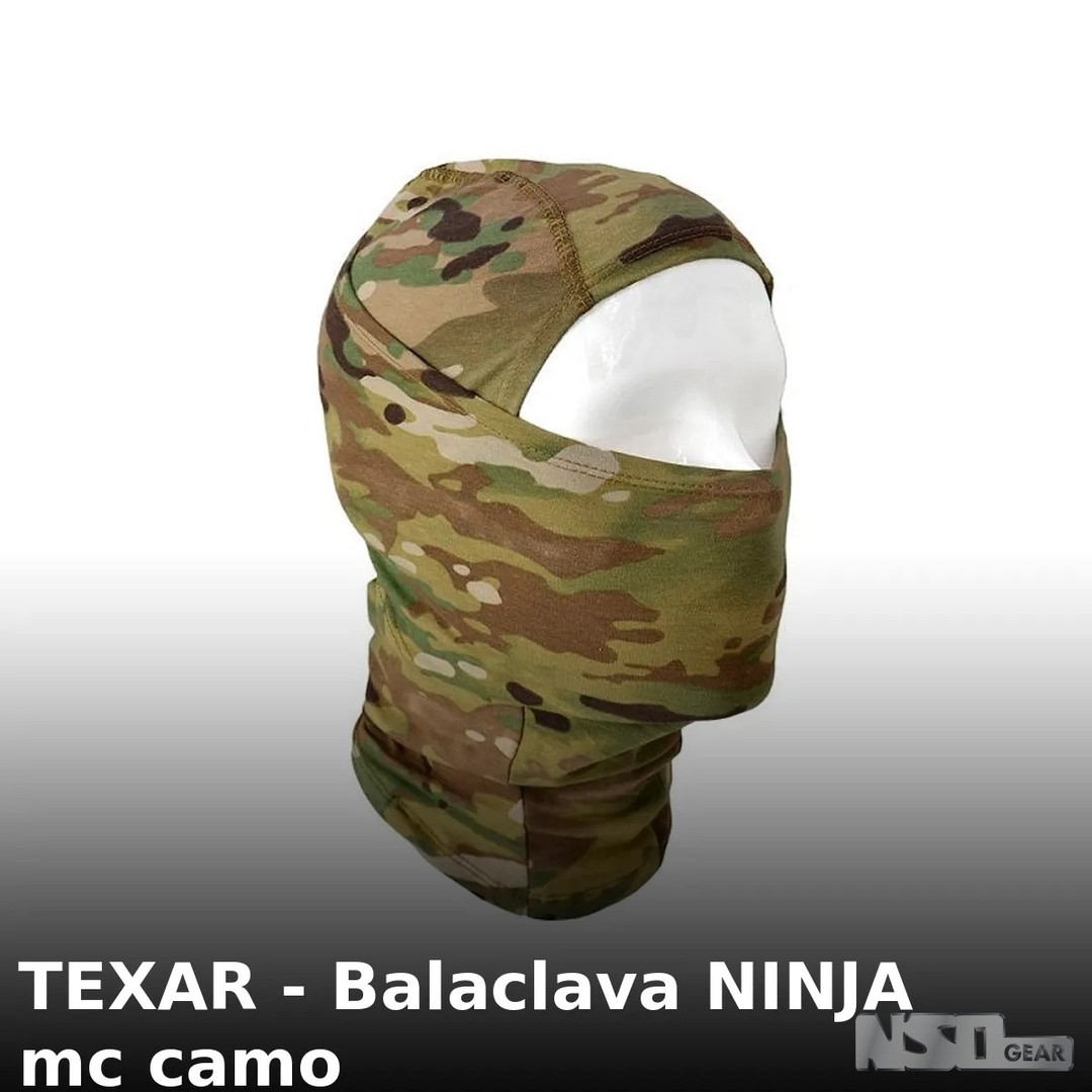 Who knew comfort could be camouflaged? 

The TEXAR Balaclava NINJA mc camo is your secret weapon for any outdoor adventure. 

Lightweight and breathable, it dries quickly and fits perfectly under hats, hoods, or helmets. 

Whether you're hitting the trails or gearing up for airsoft, this balaclava has you covered—literally!

Available now for €8,00 at: https://ssdlr.shop/l/4e537b55

#TEXAR #OutdoorGear #AirsoftMask #Balaclava #AdventureReady