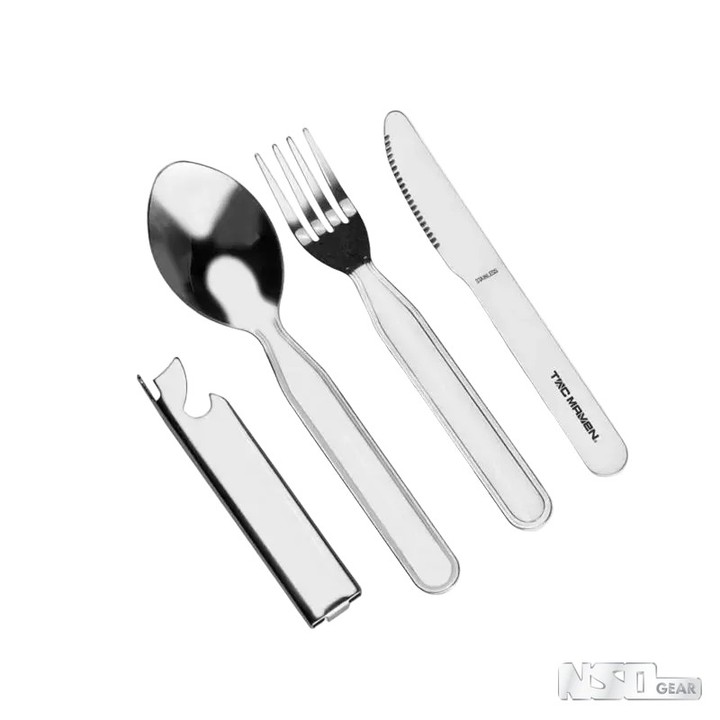 Who said you need a full kitchen to enjoy gourmet meals outside? 

The Tac Maven Arne Camping Utensils is a game changer! 

This 4-in-1 multitool combines a knife, spoon, fork, and more, all in one handy gadget. Perfect for camping, hiking, or those surprise outdoor picnics. 

Made from durable 420 Stainless Steel, it’s built to last through every adventure. 

Grab yours for just €9,50 and elevate your outdoor dining experience!

#CampingGear #OutdoorCooking #AdventureAwaits #Cookout #NSOGear