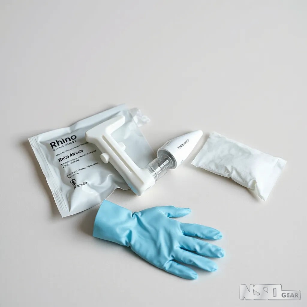 Discover the Rhino Rescue Nasal Airway! 
A must-have for first aid readiness. 
Stay safe and prepared! 

#FirstAid #EmergencyCare #NasalAirway