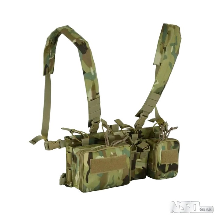Why settle for average when you can have the ultimate in tactical functionality? 

Meet the Shadow Strategic Comanche Chest Rig (UTP)—crafted for those who demand flexibility and speed in the field. 

Its lightweight, modular design lets you carry everything you need without the bulk. 

Stay agile and ready for anything, all while feeling comfortable and efficient. 

Why burden yourself with old-school gear? 

Now at €58,00—transform your tactical game today! 

👉 

#TacticalGear #ShadowStrategic #MilitaryEssentials #ChestRig #UTP