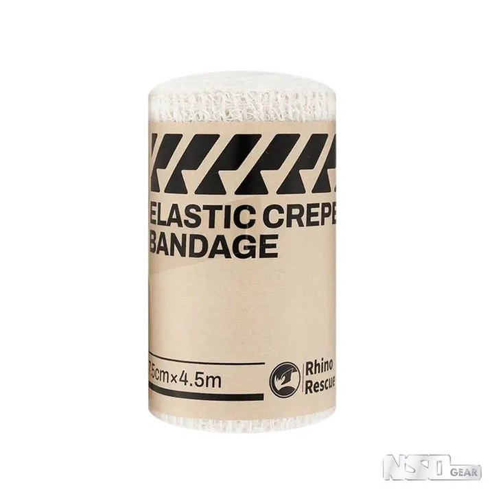 Your joints deserve reliable support when you need it most.

The Rhino Elastic Crepe Bandage gives you the stability and comfort to keep moving, whether you're recovering from an injury or preventing one. With 80% breathable cotton and 20% spandex, it wraps your ankles, knees, and wrists with gentle compression that actually stays put.

Perfect for your first aid kit. Available now for €1,50.

#RhinoBandage #FirstAidEssentials #JointSupport #ElasticBandage #HealthCare