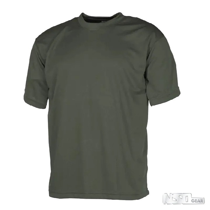 Who knew comfort could be so tactical? 

Meet your new go-to tee: the "Tactical" short-sleeved t-shirt in a sleek OD green. 

Crafted from 100% polyester, it’s not just stylish; it’s quick-drying and breathable. 

Whether you’re on a mission or just out with friends, this shirt keeps you cool and ready for anything. 

Available now for €10,00! Don't miss out—grab yours today! 

#TacticalGear #OutdoorStyle #QuickDry #MFH #MilitaryFashion