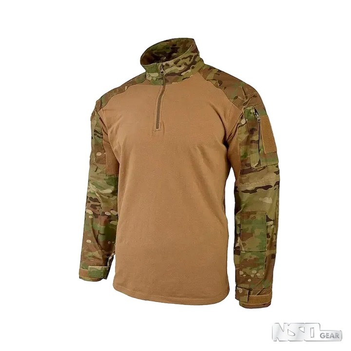 Why sacrifice comfort for practicality? 

With the TEXAR Combat Shirt in MC Camo, you don’t have to! 

This tactical shirt is designed to keep you cool and dry while providing the essential protection you need in the field. 

The hybrid design features breathable cotton, making it perfect for Cyprus's climate. 

Whether you're on duty or enjoying outdoor adventures, this shirt has your back.

Available now for €52,00. 

👉 Grab yours here: 

#TacticalGear #CombatReady #OutdoorEssentials #TEXAR #CyprusAdventures