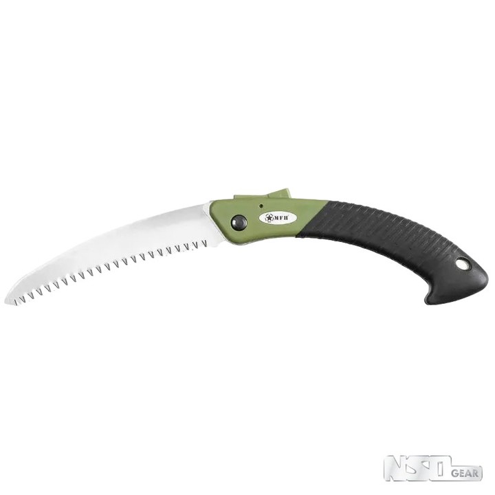 Who knew a compact saw could be your best survival buddy? 🪓 

Meet the MFH Folding Saw OD Green-Black – the ultimate tool for camping and outdoor adventures in Cyprus. 

Its durable, curved blade is crafted from hardened tool steel, making it perfect for tackling branches and firewood. With a rubber-coated, non-slip handle, you’ll feel secure while you work. 

Lightweight and easy to carry, it's ready for all your adventures. 

Grab yours for €15,00 at 

#CampingEssentials #SurvivalGear #OutdoorAdventures #MFH #CyprusTactical