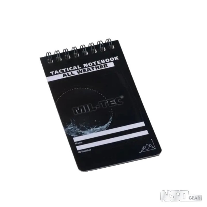 Ever found yourself caught in the rain with no way to jot down your brilliant ideas? 🌧️ 

Meet the Mil-Tec Small Tactical Message Book! This pocket-sized companion is ready for every adventure, rain or shine. 

With 48 waterproof pages, your notes remain pristine, even in the toughest conditions. Perfect for military, police, and outdoor enthusiasts in Cyprus. 

Grab yours for €2,60 and keep your thoughts flowing no matter the weather! 

#TacticalGear #OutdoorEssentials #WaterproofNotebook #MilTec #FieldNotes