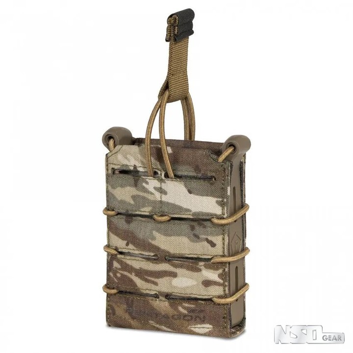 Need a reliable companion on your next mission? 

Meet the Elpis Rifle Mag Pouch Single Camo – where durability meets efficiency! 

Crafted from 100% nylon with a robust Cordura® fabric, this pouch is designed to keep your magazines secure and accessible. 

With an adjustable bungee cord and a non-slip pad, you won’t have to worry about your gear slipping. 

Perfectly compatible with both 5.56mm and 7.62mm magazines, it’s your go-to tactical solution. 

Available now for €22,00: 

#TacticalGear #Airsoft #MilitaryReady #MOLLE #ElpisPouch