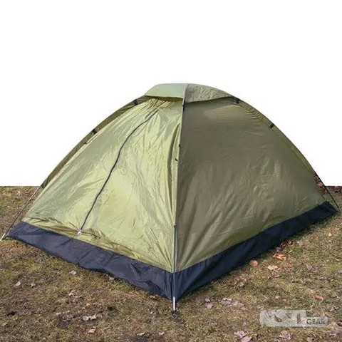 Your camping adventures just got lighter and smarter.

The Mil-Tec OD 2-Men Tent "Iglu Standard" weighs just 1.8kg—barely noticeable in your pack. Whether you're hitting the trails, tackling tactical training, or preparing for anything outdoors, this tent delivers solid protection without the bulk.

Quick setup. Bug protection. Weather-ready. Everything you need, nothing you don't.

Grab yours for €40,00 at 

#CampingGear #LightweightTent #OutdoorLife #TacticalGear #MilTec