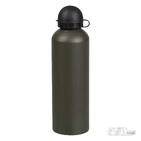 Who knew staying hydrated could look this good? 💧

Meet the Mil-Tec Aluminum Bottle in stylish OD Green! 

Lightweight and easy to carry, this 750ml water bottle is perfect for anyone from new recruits to outdoor adventurers. 

With a handy one-handed design and a protective lid, it makes sipping a breeze, whether you're hiking, camping, or just enjoying a sunny day in Cyprus. 

Available now for €6,50. 

Grab yours today! 

#MilTec #HydrationGoals #OutdoorAdventure #CampingLife #CyprusTacticalShop