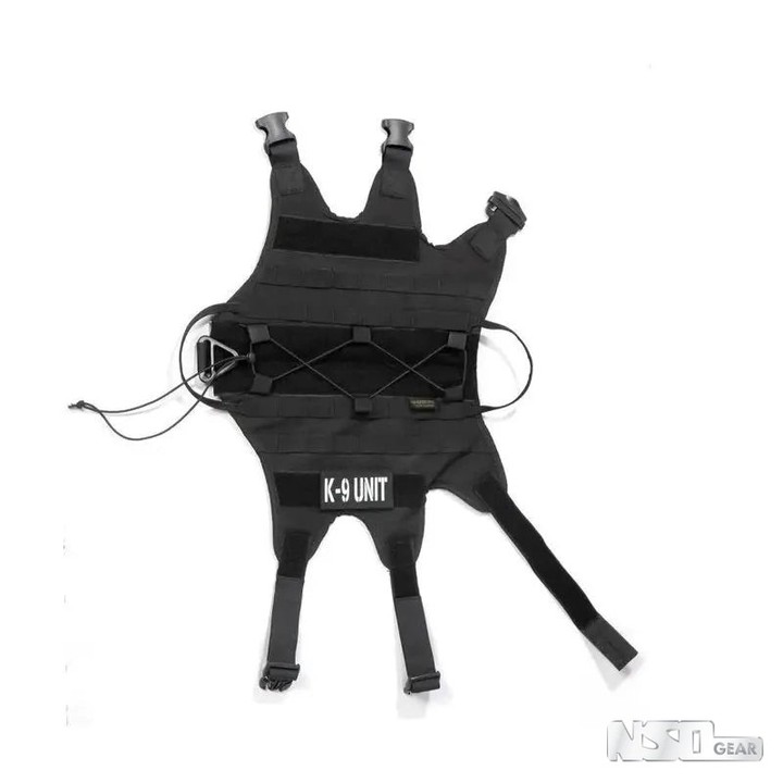 Is your canine companion ready for action? 

Equip them with the Shadow Tactical - K9 Heavy Harness and watch them take on adventures like a pro! 🐾

Crafted from lightweight ballistic nylon, this harness ensures absolute comfort with superior shock protection. 

With double-stitched stress points and low sound buckles, you can trust it to handle anything your pup throws at it. 

Perfect for those rigorous leash pulls and explorations!

Available now for €57,60. 

👉 Grab yours: 

#DogGear #ShadowTactical #K9Harness #AdventurePup #StrongAndStylish