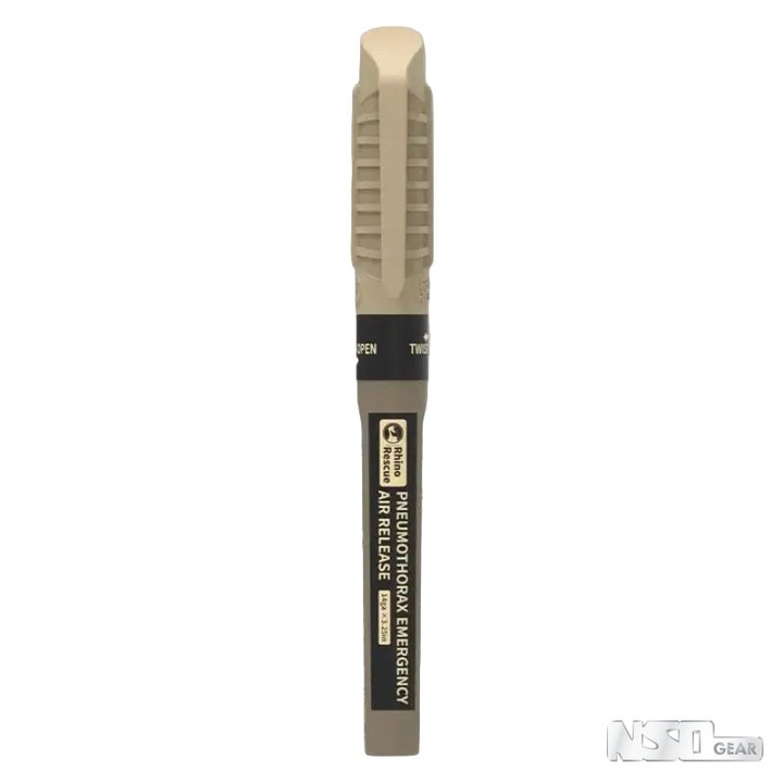 Your life could depend on being ready for the unexpected.

The Rhino Rescue Pneumothorax Needle is a critical lifesaving tool designed for tension pneumothorax—one of the most preventable battlefield deaths. With the right gauge (14G) and length, this needle penetrates the chest wall to relieve trapped air and restore breathing when seconds count.

Compact, durable, and housed in a waterproof case. Available now for €22,00.

Be prepared. Be ready.

#TacticalMedicine #FirstAid #IFAKSupplies #RhinoRescue #LifesavingGear