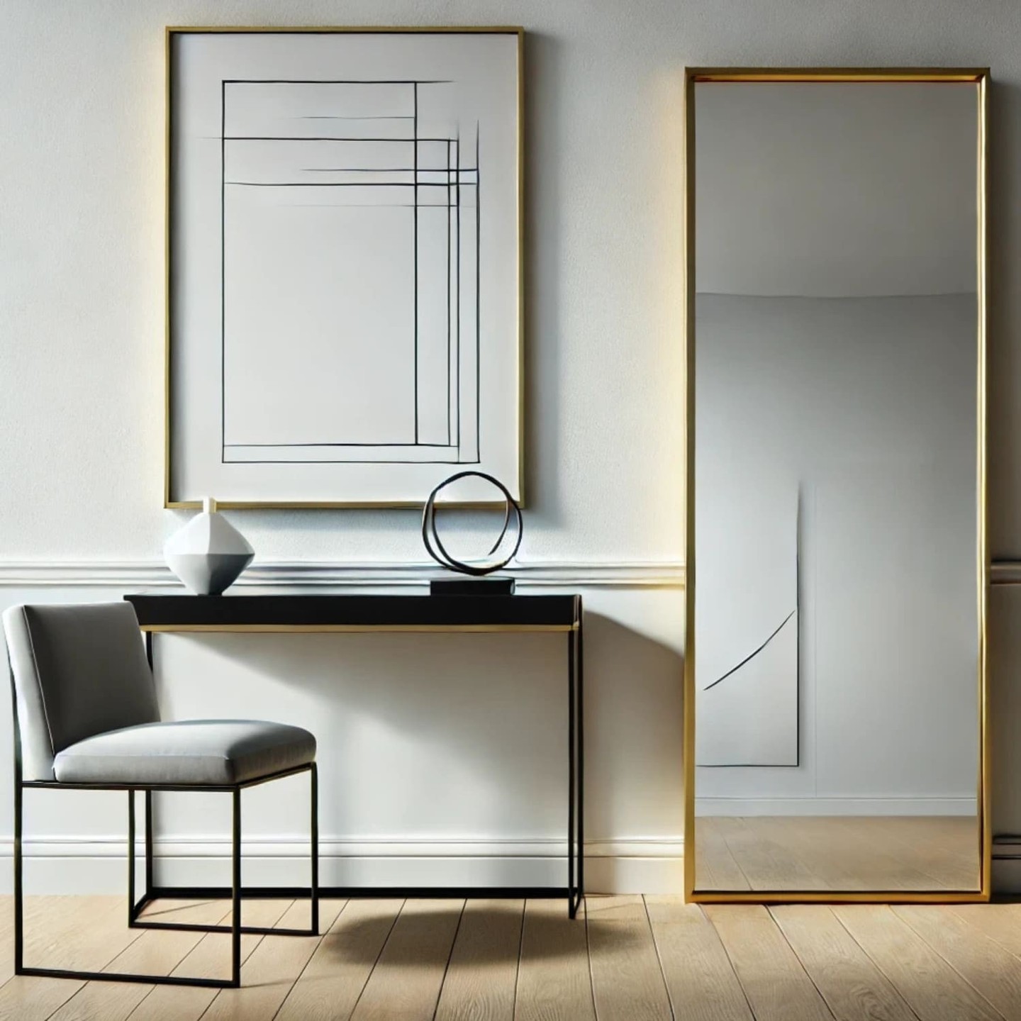 Ever thought a mirror could transform your space? 

Meet the Takara Full Length Gold Metal Rectangle Mirror! 

At 150cm x 60cm, it's more than just a reflection. 

This beauty enhances natural light, making your rooms feel brighter and more spacious. 

With chic gold metal accents, it perfectly merges modern style with durability.

Say goodbye to dull corners and hello to a vibrant atmosphere! 

Available now for £149.95 at jobuhome.com/products/takara-full-length-gold-metal-rectangle-mirror-150cm-x-60cm

#HomeDecor #InteriorDesign #MirrorsMatter #Takara #StylishSpaces

https://jobuhome.com/products/takara-full-length-gold-metal-rectangle-mirror-150cm-x-60cm