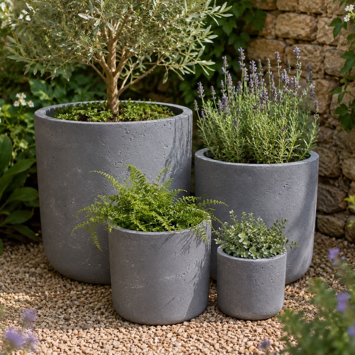 Who says planters can’t be a statement piece? 

Transform any space into a botanical paradise with our Aurella Onyx Dusk planter set. 

These sleek concrete pots—four stylish sizes ranging from 20cm to 55cm—make it easy to create a stunning layered display. 

Perfect for patios, entrances, or indoor styling, they bring a chic, coordinated look to your green corners. 

Now at £299.95, it’s time to elevate your plant game!

👉 Shop now: https://jobuhome.com/products/aurella-set-of-4-onyx-dusk-concrete-cylinder-planters-set-round-plant-pots-nest 

#PlanterGoals #HomeDecor #IndoorPlants #StylishLiving #AurellaPlanters