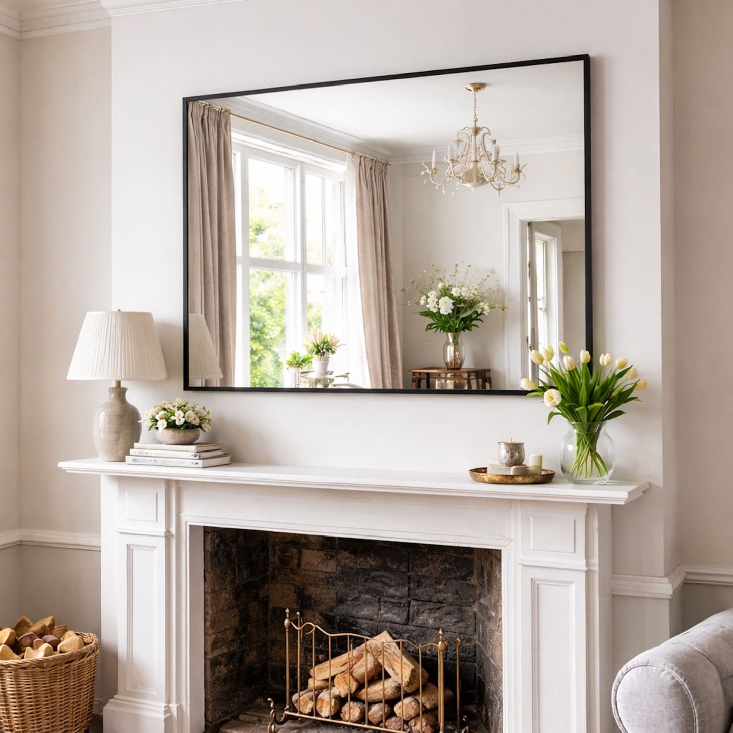 Ever wondered how a single piece can transform a room? 

Meet the Takara Black Metal Rectangle Mirror. 

At 120cm x 95cm, it’s not just a mirror; it’s a bold statement of elegance. 

Its sleek matte black frame seamlessly blends with any decor, casting a touch of sophistication no matter where you hang it—be it a chic living room or a cozy bedroom. 

Add depth, light, and style to your space, all for only £135.95!

Discover how it fits your style: 
https://jobuhome.com/products/takara-black-metal-rectangle-mirror-120cm-x-95cm

#HomeDecor #InteriorDesign #MirrorMagic #StylishSpaces #Takara