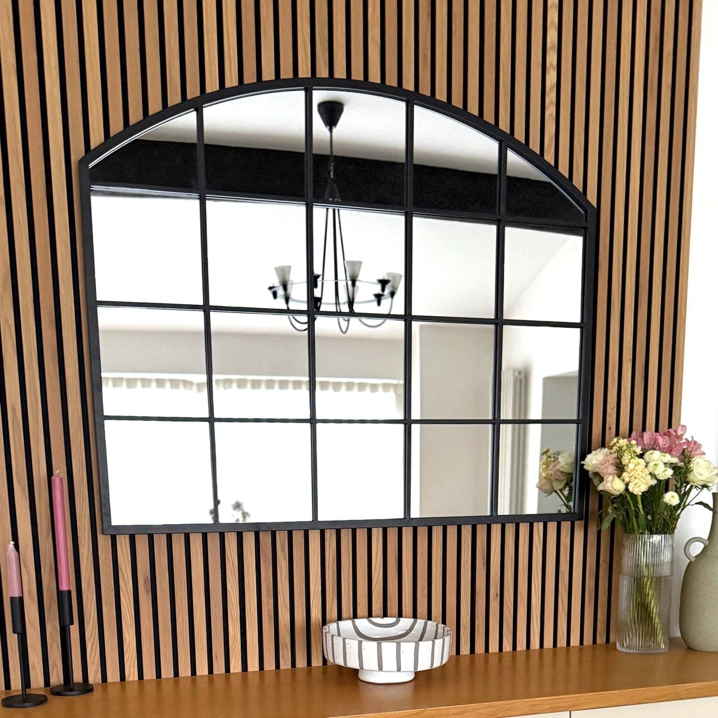 Did you know that a single mirror can transform your entire space? 

Meet the Tomi Black Metal Arched Lattice Window Mirror. 

With its stunning arched design, it doesn’t just reflect your surroundings; it invites natural light in, making your room feel more open and airy. 

Whether your style is modern or classic, this chic piece blends effortlessly into any decor. 

Elevate your home with a touch of elegance for only £185.95. 

Ready to make a statement? 

Shop now: https://jobuhome.com/products/tomi-black-metal-arched-lattice-window-mirror-95cm-x-120cm

#HomeDecor #InteriorDesign #Mirrors #ModernLiving #JōbūHome