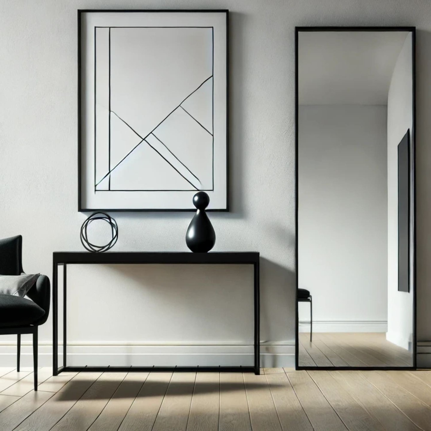 Did you know that mirrors can actually make your space feel larger and brighter? ✨ 

Meet the Takara Full Length Black Metal Rectangle Mirror! 

Designed to transform any room with its sleek, modern aesthetic, this mirror enhances natural light and creates a sense of spaciousness. Each frame is hand welded for a luxurious finish, seamlessly fitting into your decor. 

Why settle for ordinary when you can make a phenomenal statement? 

Available now for £149.95 

👉 https://jobuhome.com/products/takara-full-length-black-metal-rectangle-mirror-150cm-x-60cm

#HomeDecor #InteriorDesign #Mirrors #Takara #JōbūHome