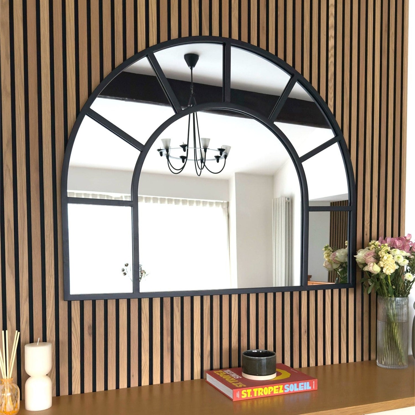 95cm x 120cm of pure elegance—that's how much visual impact the Mio Black Metal Arched Window Mirror brings to your space.

This isn't just a mirror. It's a statement piece that transforms any room into something more sophisticated. The stunning arched frame catches light beautifully, making your space feel larger and brighter instantly.

Perfect for modern and traditional interiors alike. Works as a bedroom focal point, living room showstopper, or hallway upgrade.

Now at £189.95.

https://jobuhome.com/products/mio-black-metal-arched-window-mirror-95cm-x-120cm

#ArchivedWindowMirror #LuxuryHome #InteriorDesign #MirrorDecor #HomeStyle