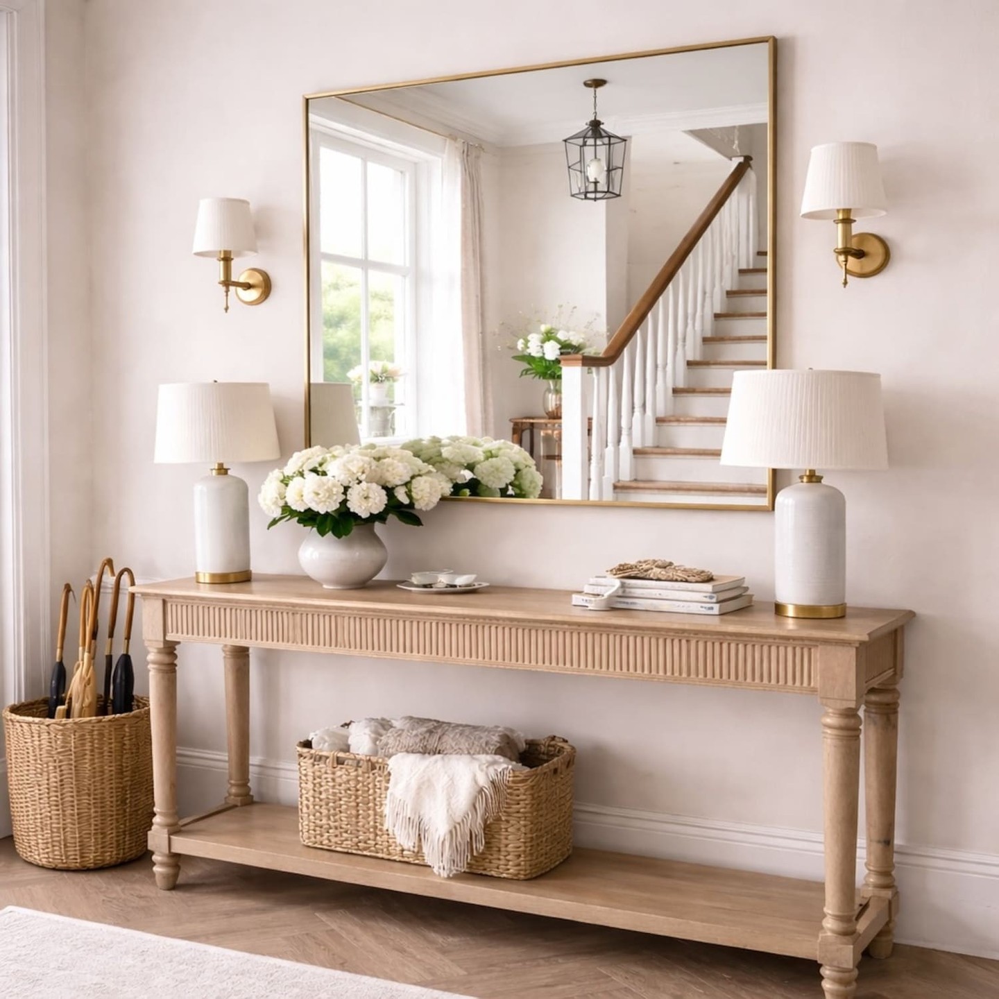 Mirrors can do more than reflect—they transform spaces! ✨

Meet the Takara Gold Metal Rectangle Mirror, your new statement piece. 

At 120cm x 95cm, its sleek design enhances natural light, making any room feel larger and brighter. 

The soft gold finish adds a touch of warmth, perfect for modern interiors. 

Hang it your way—portrait or landscape—flexibility never looked so good!

Now at £135.95, this elegant addition could be all yours. 

Shop now: https://jobuhome.com/products/takara-gold-metal-rectangle-mirror-120cm-x-95cm 

#HomeDecor #InteriorDesign #MirrorMagic #Takara #JōbūHome