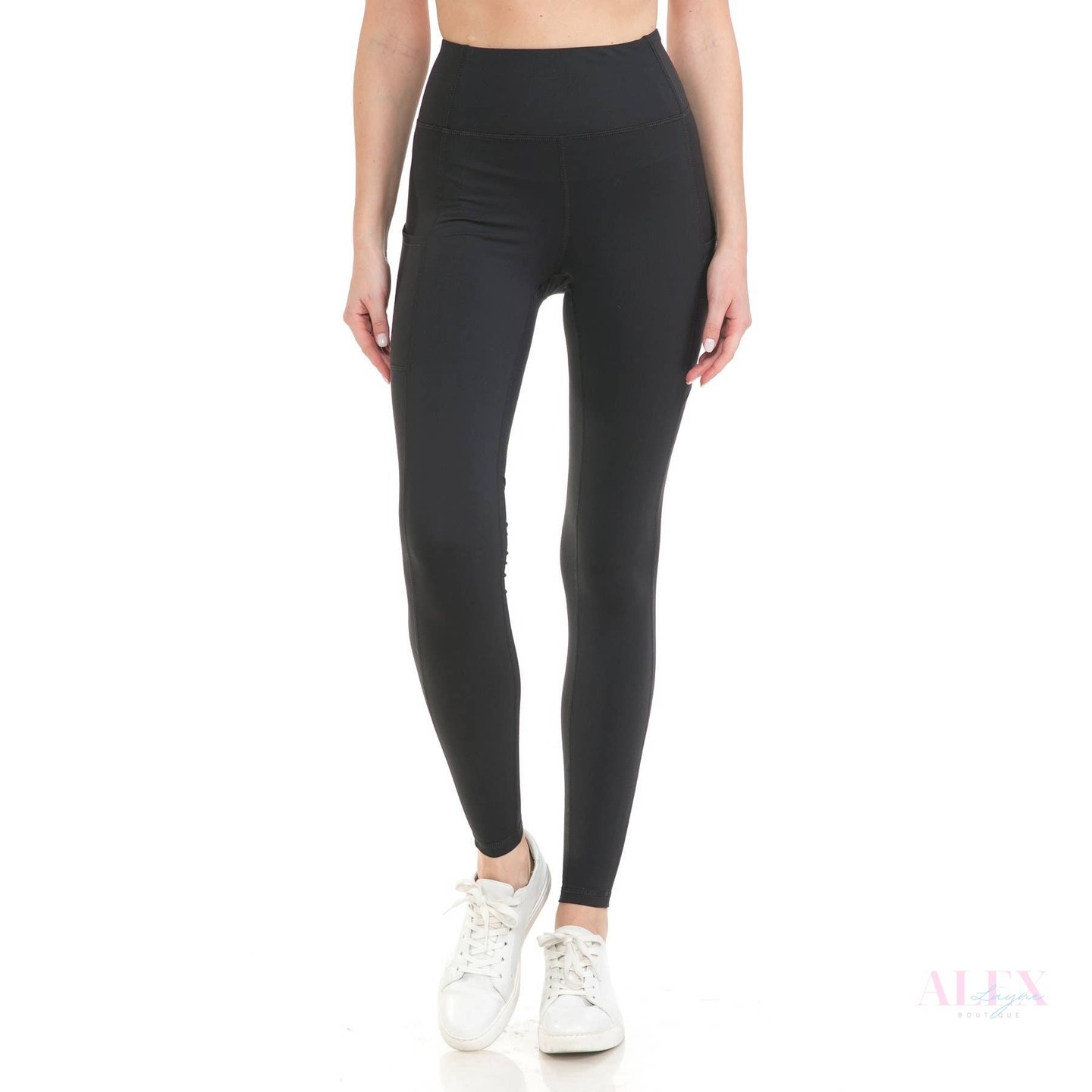 Is your gym bag ready for an upgrade? 

Our High Waist Activewear Leggings are here to transform your workout experience. 

With flatlock stitching for maximum comfort and handy side pockets for your essentials, these leggings make it easy to focus on your fitness goals. 

Plus, the premium fabric hugs your curves just right. 

Available now for $18.00. 

Don’t miss out on the perfect blend of style and functionality!

https://ssdlr.shop/l/ce5ecedf 

#Activewear #Leggings #WorkoutStyle #FitnessFashion #AlexLayneBoutique