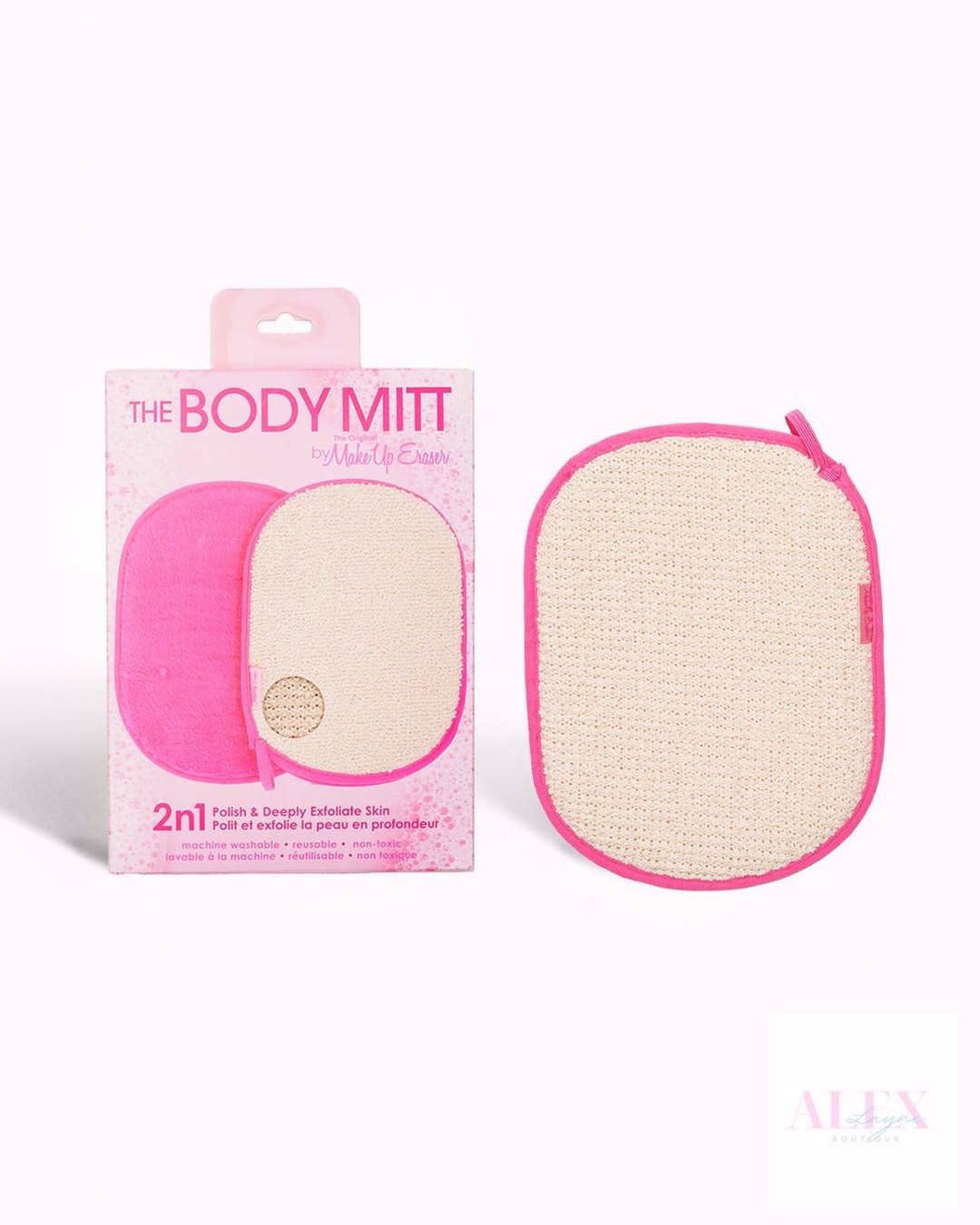 Transform your skincare routine with a simple mitt! 

The Body MITT is your secret weapon for achieving that flawless glow. Exfoliate and polish your skin effortlessly, revealing a smoother, brighter complexion. 

Say goodbye to dry patches and hello to rejuvenated skin! 

https://shopalexlayne.com/products/the-body-mitt-spa-set 

#SkincareEssentials #Exfoliation #GlowUp #EcoFriendlyBeauty #SpaAtHome