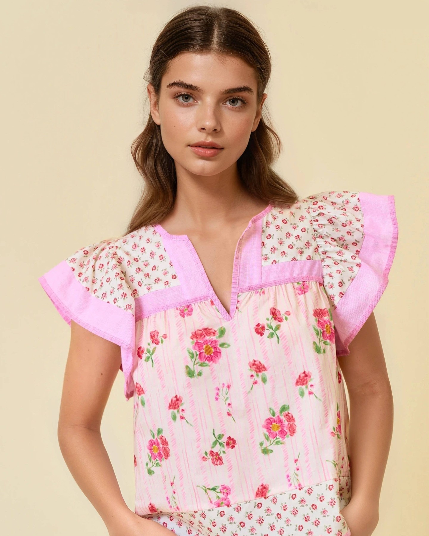 Spring is calling, and so is your new favorite top! 🌸

The Strawberry Fields Flutter Top is made from 100% cotton, ensuring you stay comfy and stylish all season long. Perfect for brunch dates or casual outings, it adds a touch of whimsy to any outfit.

https://shopalexlayne.com/products/mixed-print-flutter-sleeve-top-45538t-pink-multi-l

#SpringStyle #CottonComfort #FashionFinds