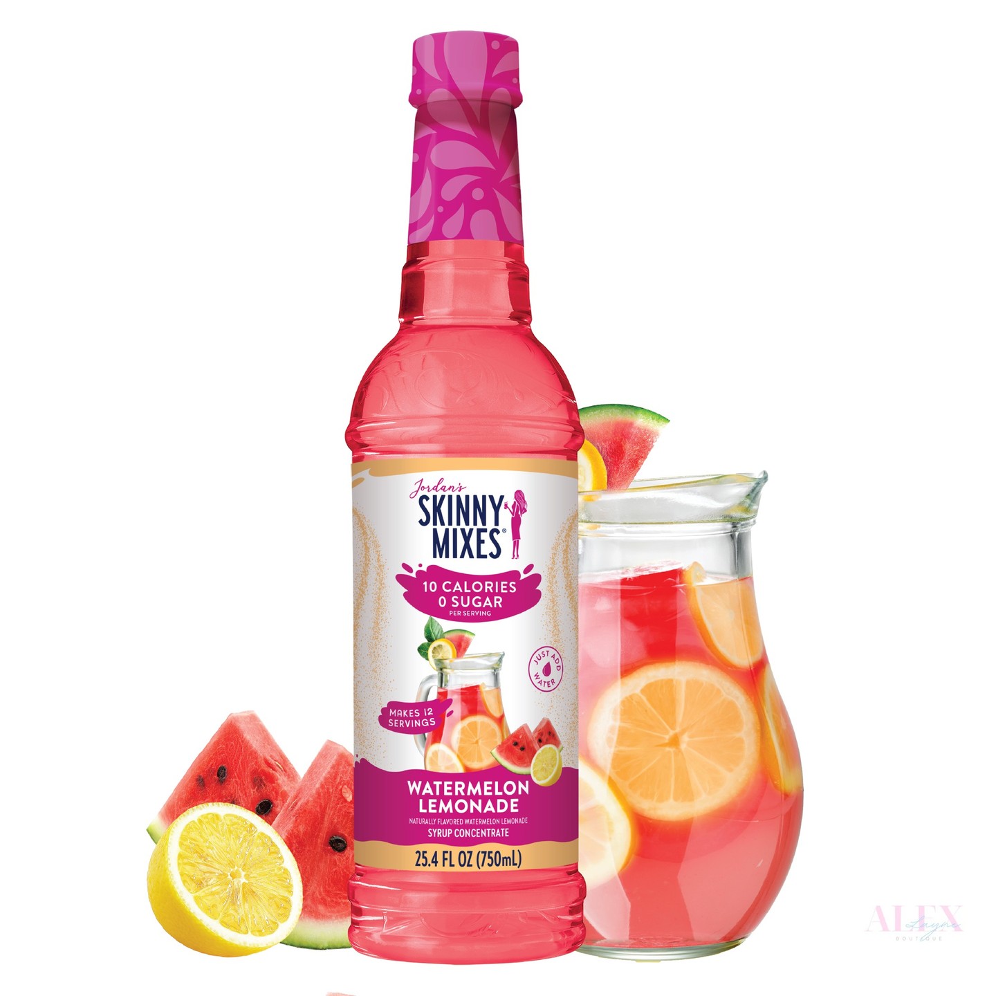 Who says you can't enjoy a refreshing drink without the sugar? 

Our Sugar Free Watermelon Lemonade Syrup Concentrate packs a punch of flavor with just 10 calories per serving. Perfect for gatherings, this keto-friendly option is gluten-free and kosher certified. 

Sip smarter this season! 

https://shopalexlayne.com/products/sugar-free-watermelon-lemonade-syrup-concentrate 

#KetoFriendly #SugarFree #SummerRefreshments #GlutenFree #HealthyLiving