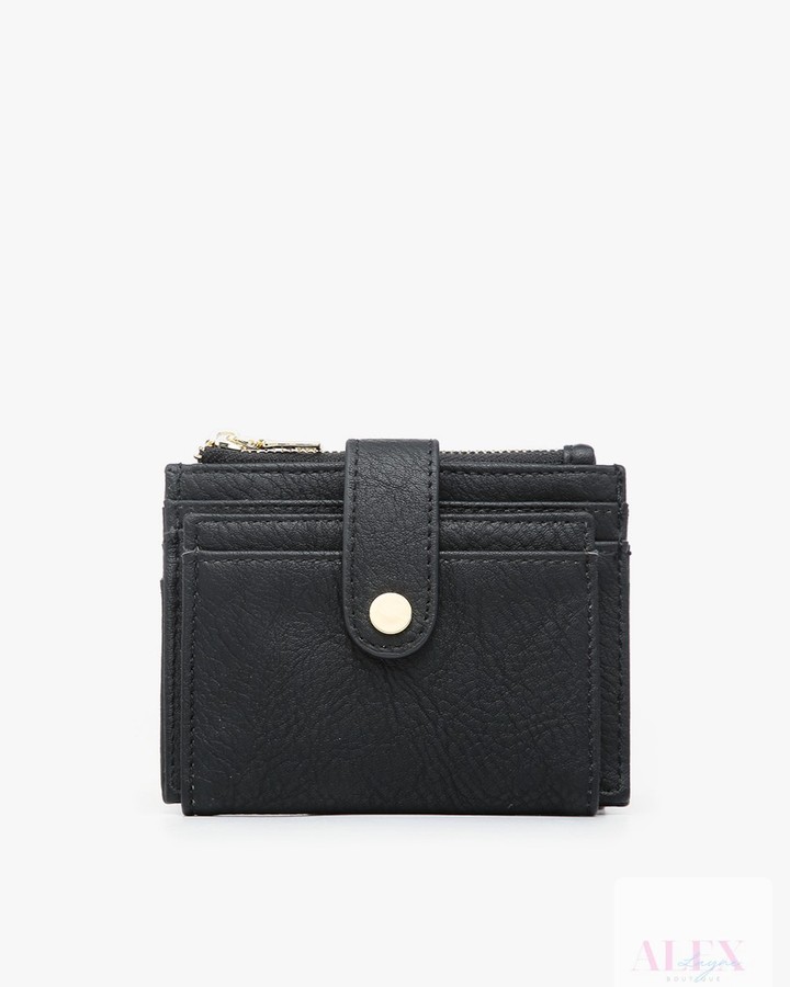 Small but mighty! 

The Sam Mini Snap Wallet/Card Holder is perfect for those who love to travel light. With its compact size, it fits effortlessly in your pocket or bag, keeping your essentials organized and easily accessible. 

Grab yours today! 
https://shopalexlayne.com/products/wl1904-sam-mini-snap-wallet-card-holder-black 

#WalletGoals #TravelLight #CardHolder #FashionAccessories #ShopNow