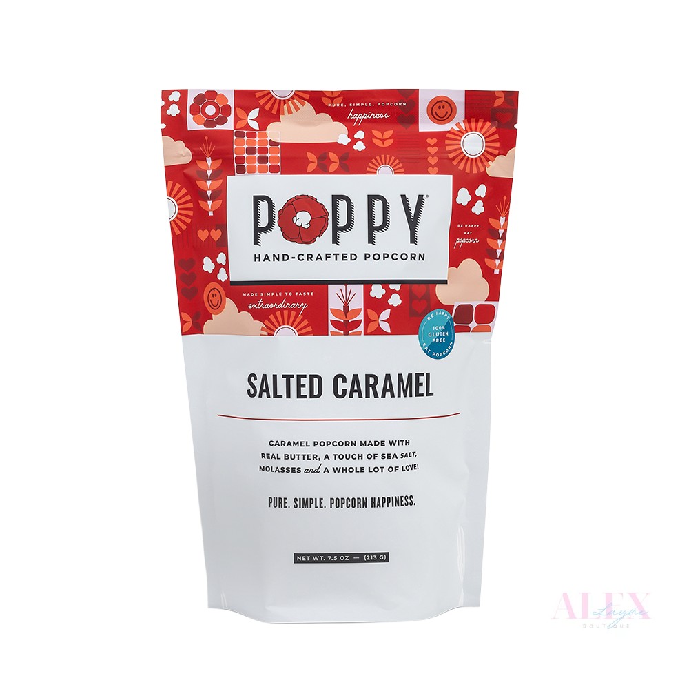 Who knew popcorn could be this decadent? 🍿✨

Indulge in our Poppy - Salted Caramel Popcorn, where every bite is a perfect blend of buttery goodness and a sprinkle of Celtic Sea Salt®. Handmade in small batches, it’s a treat made with love!

Grab yours now: 
https://shopalexlayne.com/products/salted-caramel-popcorn 

#PopcornLovers #GourmetTreats #SnackTime