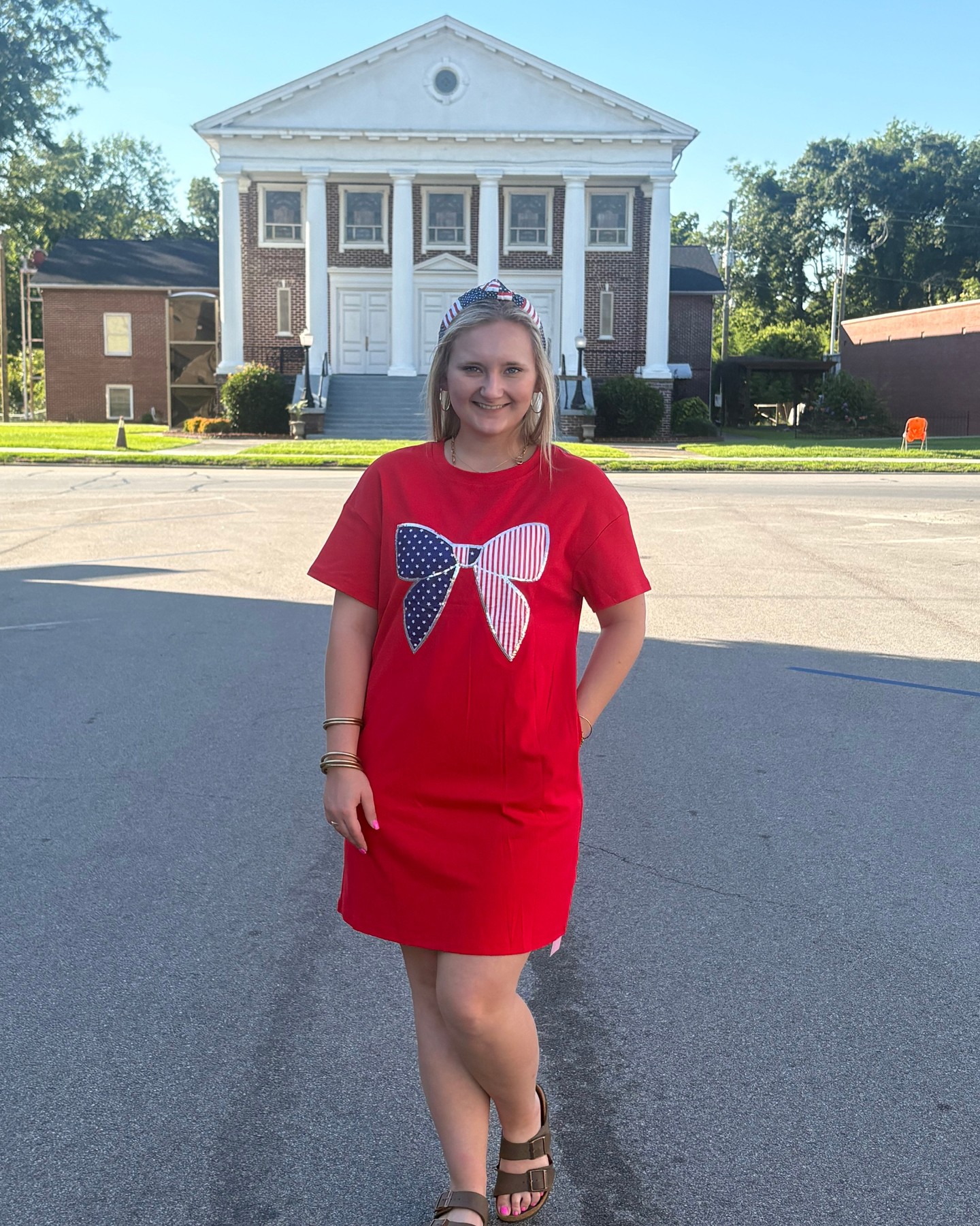 Stand out this summer with a dress that screams fun and patriotism! 🇺🇸✨ 

Our Stars & Stripes Bow Sequin Trim Mini Dress is perfect for those casual outings or festive celebrations. With its comfy fit and playful sparkle, you’ll feel as good as you look all day long.

Grab yours now! 
https://shopalexlayne.com/products/stars-stripes-bow-sequin-trim-mini-dress-fiery-red-l 

#4thofJuly #SummerStyle #PatrioticFashion #Dresses #IndependenceDay