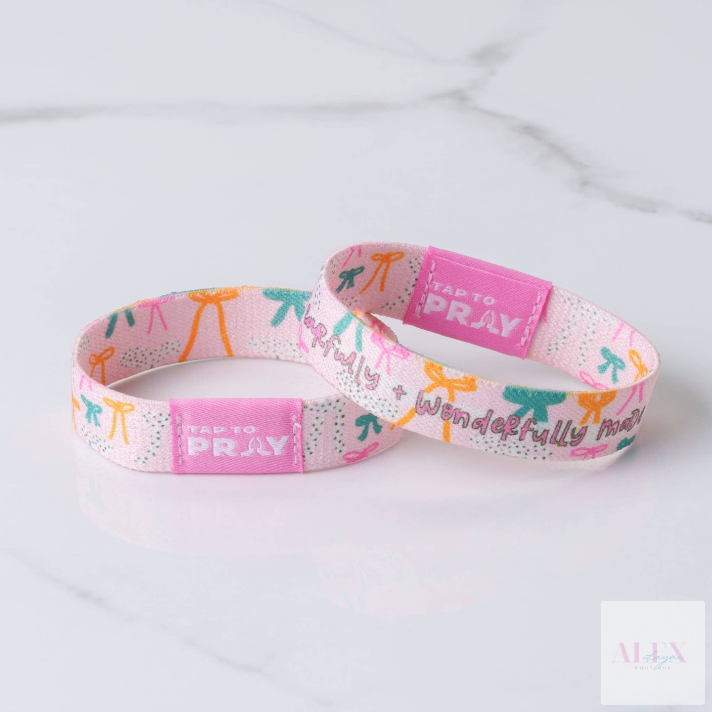 Did you know you can carry a daily dose of inspiration right on your wrist? 

With our Tap To Pray™ wristband, you’ll receive a fresh Bible verse and prayer every day—no app needed! Just a simple tap with your smartphone. 

Transform your moments and deepen your faith effortlessly. 

https://shopalexlayne.com/products/tap-to-pray%E2%84%A2-kingfolk-series-wristband-fearfully-wonderfully-made-medium 

#FaithAccessories #DailyInspiration #TapToPray #Versible #WristbandWisdom