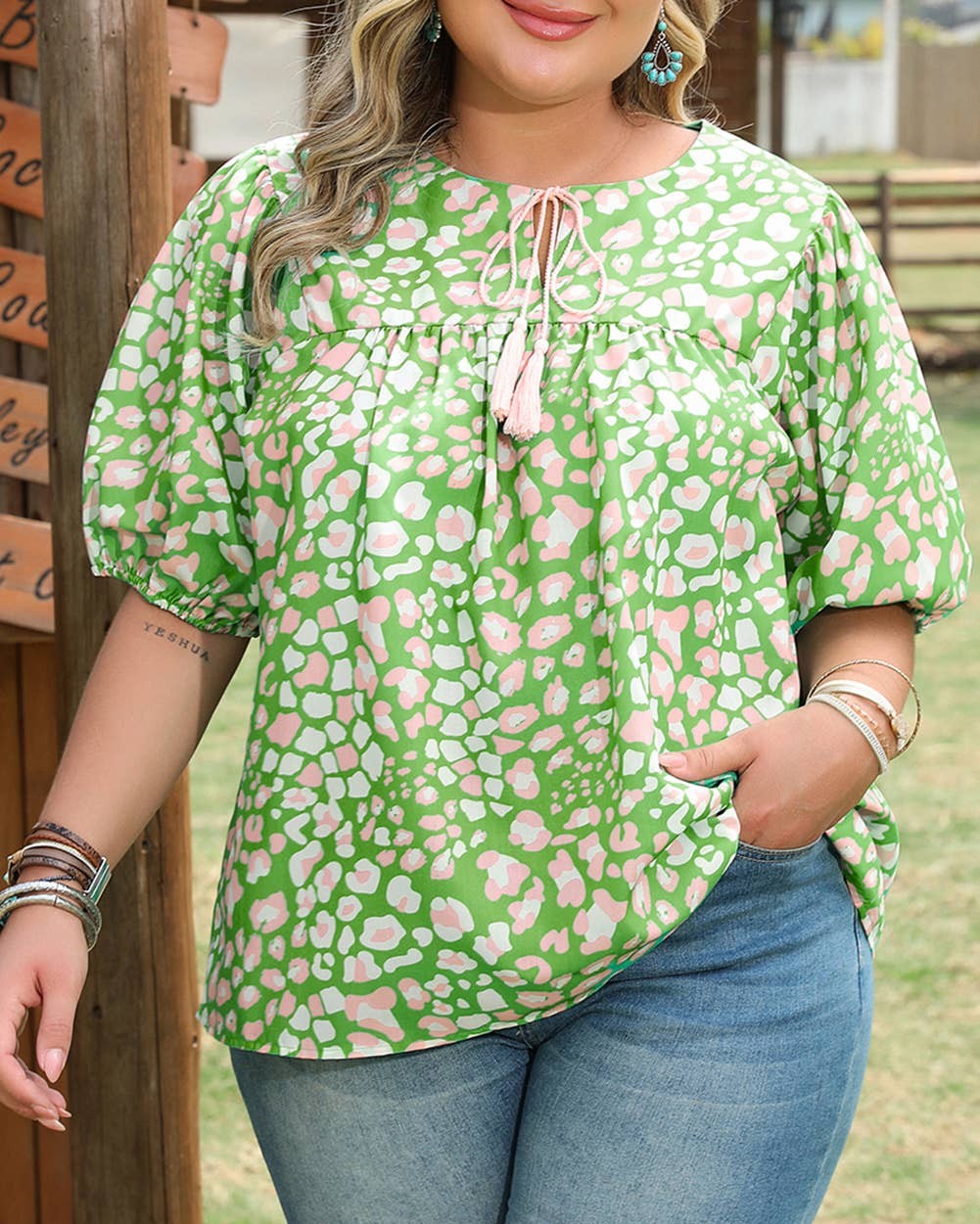 Who says you can’t be fierce and fun at the same time? 🐆💖

Our Green and Pink Cheetah Top is the perfect blend of bold style and comfy vibes. Made from 100% polyester, it’s lightweight and ready to take on your spring adventures. 

Don’t miss out on this must-have piece!

https://in66p5julsngi45y-56107663554.shopifypreview.com/products_preview?preview_key=a2cc31b173b325cbe98568e39fbeef34

#SpringStyle #CurvyFashion #CheetahPrint #FashionFinds #ShopNow