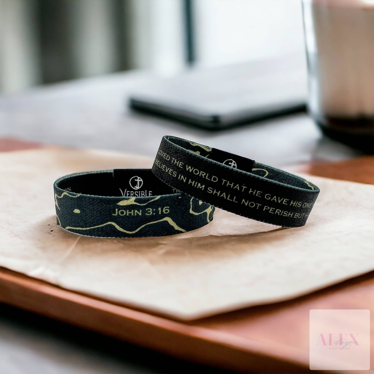 Did you know the greatest treasure isn’t gold? 

It’s the message of love and hope found in John 3:16. 

Our Gold Vein Wristband beautifully showcases this timeless truth with a striking design that speaks volumes. Wear it as a reminder of faith and purpose every day. 

https://shopalexlayne.com/products/gold-vein-john-3-16-wristband-large 

#FaithJewelry #Inspiration #John316 #WearYourFaith #ChristianLifestyle