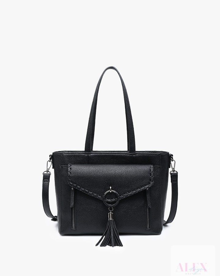 Your new favorite tote is here! 

The Phoebe Whipstitch Pocket Tote combines style and practicality. With ample space for all your essentials, it’s perfect for work, shopping, or a day out. 

Grab yours now and elevate your everyday look! 

https://shopalexlayne.com/products/sale-m2464-phoebe-whipstitch-pocket-tote-black

#ToteBag #FashionAccessories #ShopNow #StyleEssentials