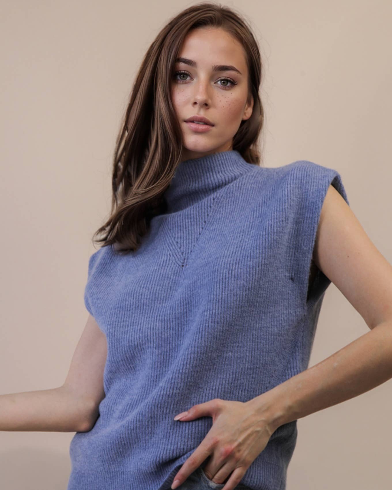 Feeling chilly? 

The Slate Blue Sweater Vest is your perfect layering piece for those crisp days. Soft, stylish, and versatile, it adds a cozy touch to any outfit while keeping you warm. 

Snag yours today! 

https://shopalexlayne.com/products/12w3391n-soft-knit-sweater-vest-top-slate-blue-s-m-l-2-2-2 

#SweaterWeather #WinterStyle #FashionFinds #CozyVibes #ShopNow