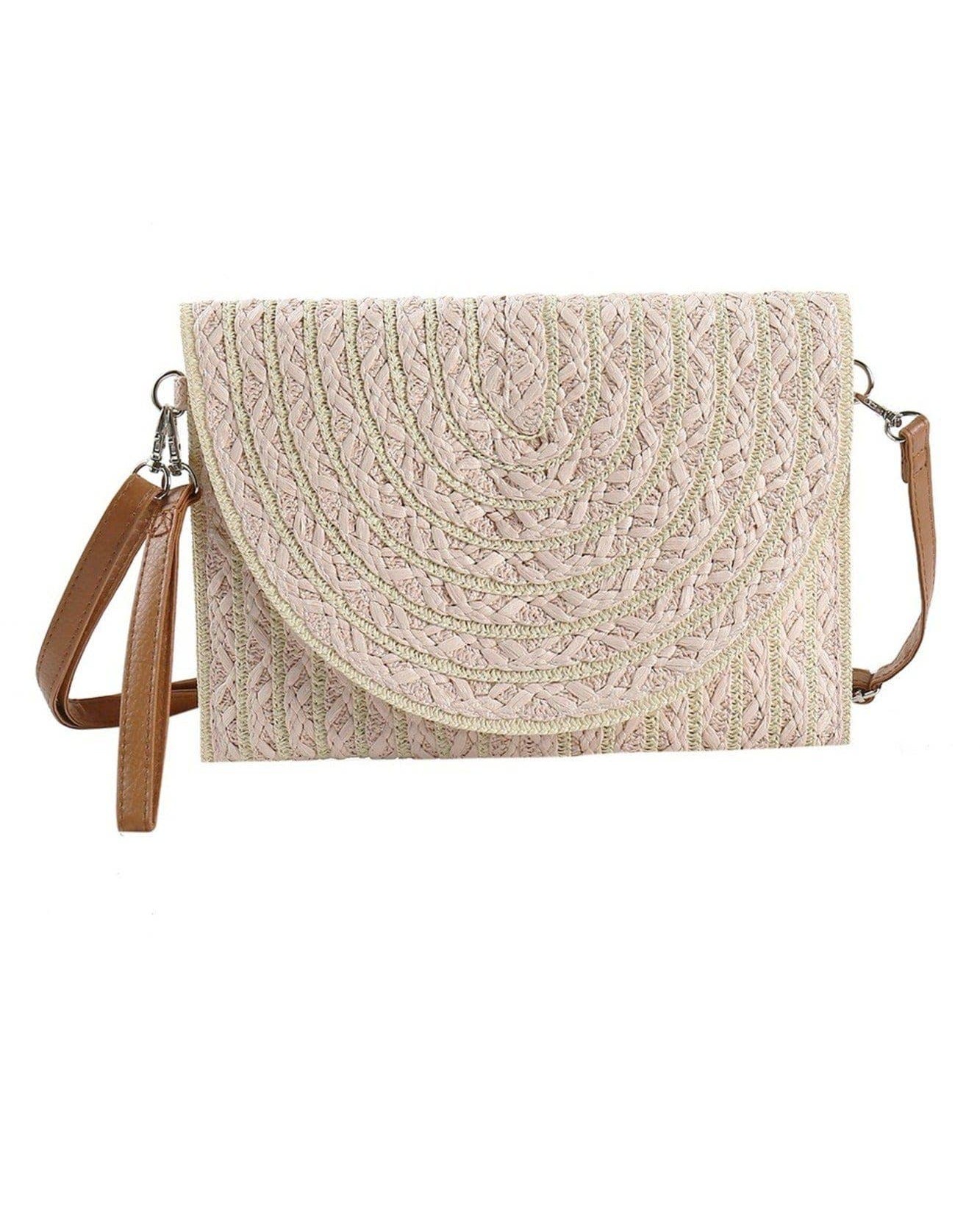 Summer style just got a chic upgrade! ☀️ 

The Georgia Straw Crossbody is your perfect companion for sunny days. With a stylish design and versatile straps, you can wear it your way—whether you're out for brunch or a beach day. 

Grab yours now! 
https://shopalexlayne.com/products/mb0215-georgia-striped-straw-crossbody-clutch-pink 

#SummerStyle #CrossbodyBag #FashionFinds #BagGoals #ShopNow