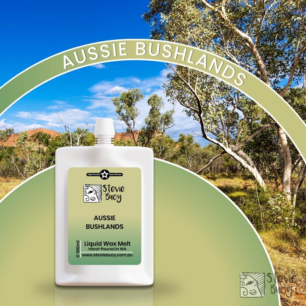 Transform your space into the Aussie outback! 🇦🇺✨ 

Dive into our Aussie Bushlands Liquid Wax Melts and breathe in nature's best: 
🍋 Top Notes: Lemon, Pine Needle 
🌿 Middle Notes: Eucalyptus, Lemon Myrtle 
🌳 Base Notes: Patchouli, Sandalwood 

Now only $6.95 (save $6.00)! Perfect for your wax warmer or mix and match for a custom scent experience. Let the adventure begin! 

🛒 Grab yours now: https://ssdlr.shop/l/55a49a3b 
#AussieVibes #HomeFragrance #WaxMelts #NatureInspired #Scentsational
