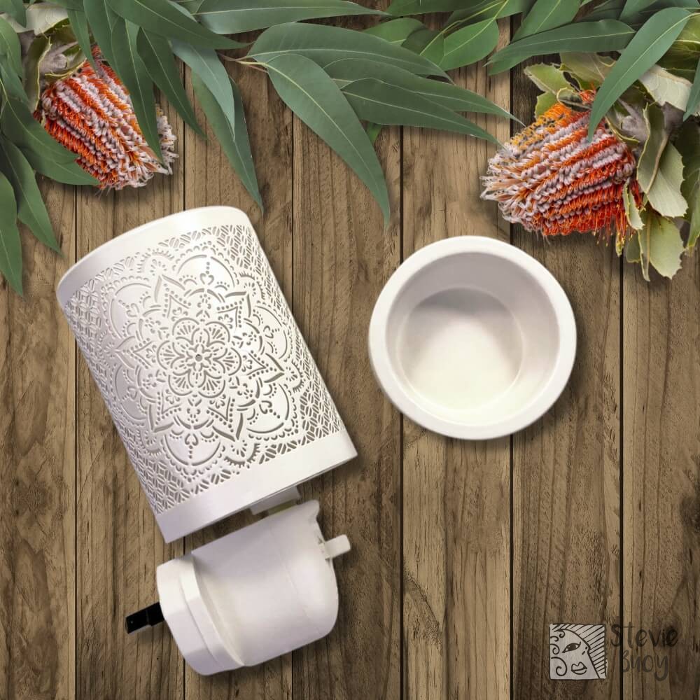 Transform your space into a fragrant oasis! 🌸✨ With the Mandela Flower Plug In Wax Warmer, say goodbye to messy candles and hello to effortless ambiance! 

🕯️ Key Features:
- Direct wall socket plug-in for clutter-free elegance 
- Soft, warm glow mimics candlelight 
- Enjoy your favorite wax melts without flames 
- Perfect for kitchens, bathrooms, or cozy corners 

Grab yours today for just $31.95 and indulge in the soothing scents you love! 

👉 Buy now: https://ssdlr.shop/l/0afb452c

#HomeFragrance #WaxWarmer #Ambiance #CozyVibes #MandelaFlower