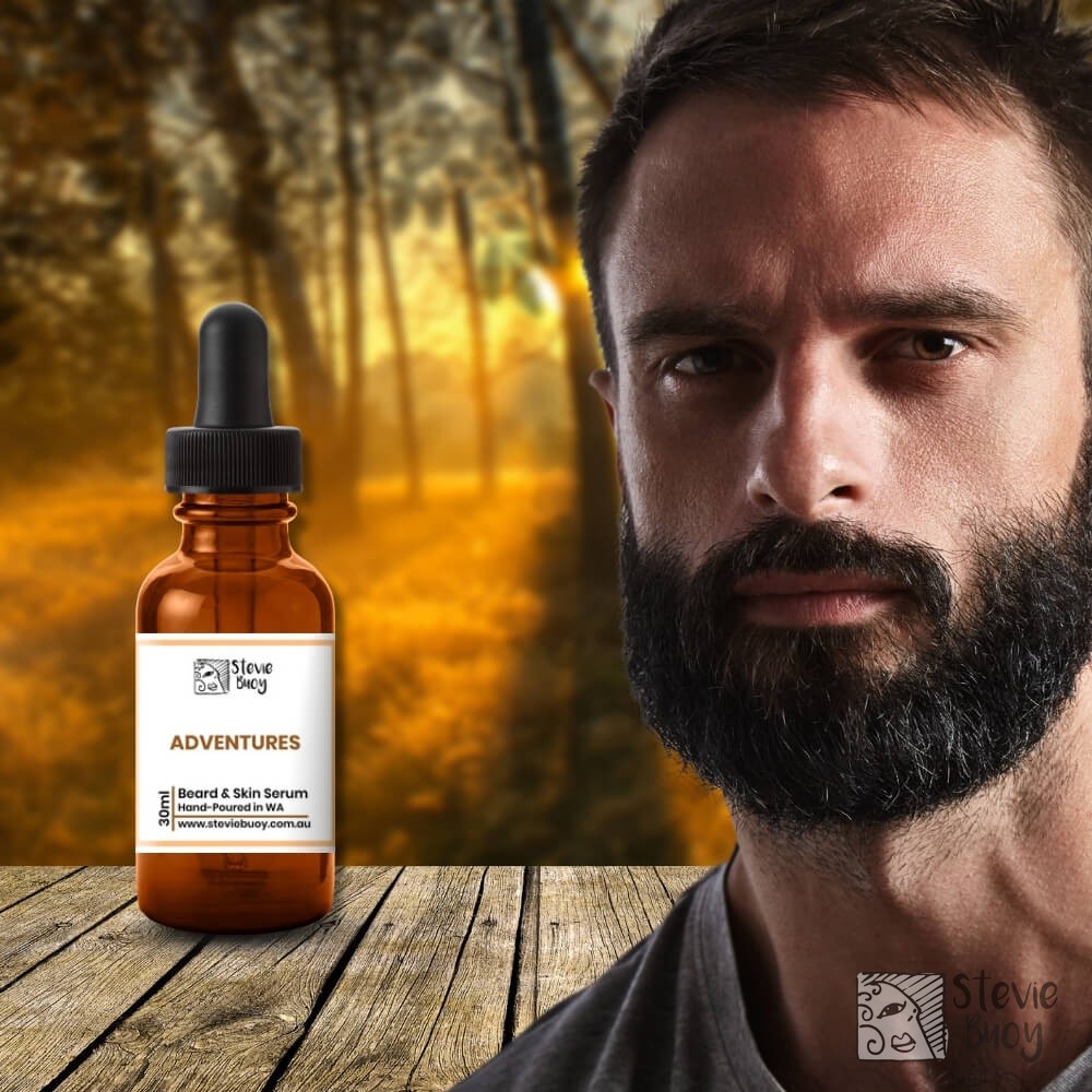 Unlock the secret to a legendary beard and radiant skin! 🌟 Dive into our NEW Adventures Beard & Skin Serum for just $17.95.

✨ Features you'll love:
🧴 Deeply moisturising oils
🌿 Tames and nourishes beard
💧 Hydrates and softens skin
🌱 Vitamin E for anti-aging
🧖‍♂️ Suitable for all skin types

Transform your grooming routine and feel revitalised! 💥 

👉 Grab yours now: https://ssdlr.shop/l/aac4f4f3

#BeardCare #SkincareEssentials #StevieBuoy #MenGrooming #AdventureAwaits