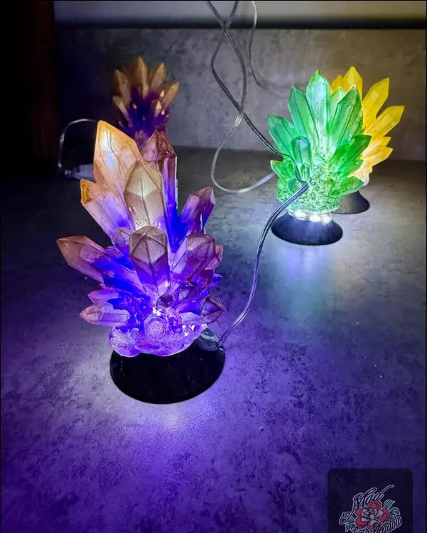 Did you know that the right lighting can transform your mood? ✨ 

Illuminate your space with our hand-inked 3D Printed Crystal Cluster Night Light! 

Crafted to mimic the beauty of natural crystal clusters, this enchanting piece casts a calming glow perfect for your bedside, meditation corner, or any cozy nook. 

Set it up effortlessly with just a USB plug-in—breathe in tranquility and let the magic flow through your home.

Now at $35.00, it's time to add a touch of whimsy to your sanctuary! 

✨💫

 

#MysticalSanctuary #CrystalCluster #HomeDecor #WitchyVibes #MadMeadowDesigns