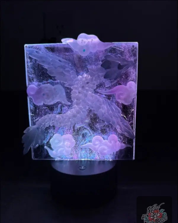 Ever wondered what it’s like to have a piece of the night sky glow in your room? 🌌✨

Meet our Glowing Resin Night Sky and Purple Dragon Night Light! 

This enchanting dragon floats through dreamy clouds, transforming your space into a whimsical wonderland. 

With vibrant RGB colors, you can easily set the mood—from tranquil pastels to bold jewel tones. 

Whether you're winding down or getting cozy with a book, it’s the perfect companion. 

Just $55.00 for a touch of magic right at home! 

👉 

#NightLight #HomeDecor #WhimsicalMagic #BohoStyle #ResinArt