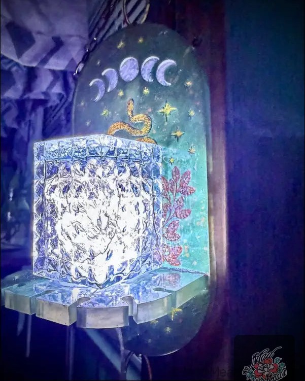 Transform your jewelry into a magical display! ✨

This stunning ceramic lantern isn't just a necklace holder; it’s a whimsical work of art. With clever notches for your chains and a golden snake slithering against a velvety green backdrop, it brings charm and warmth to any space. 

Light up your treasures today! 

 

#BohoStyle #WhimsicalDecor #CeramicArt #HomeDecor #JewelryDisplay