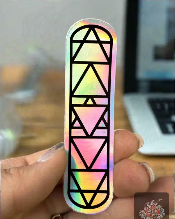 Who knew a sticker could hold the magic of the elements? ✨

Mad Meadow’s iridescent "Elemental" sticker adds a playful sparkle to your life. With vibrant colors that shift in the light, it’s perfect for your laptop, water bottle, or notebook. 

Bring a touch of cosmic charm wherever you go! 

#Iridescent #StickerLove #CosmicCharm #MadMeadow #ElementalMagic