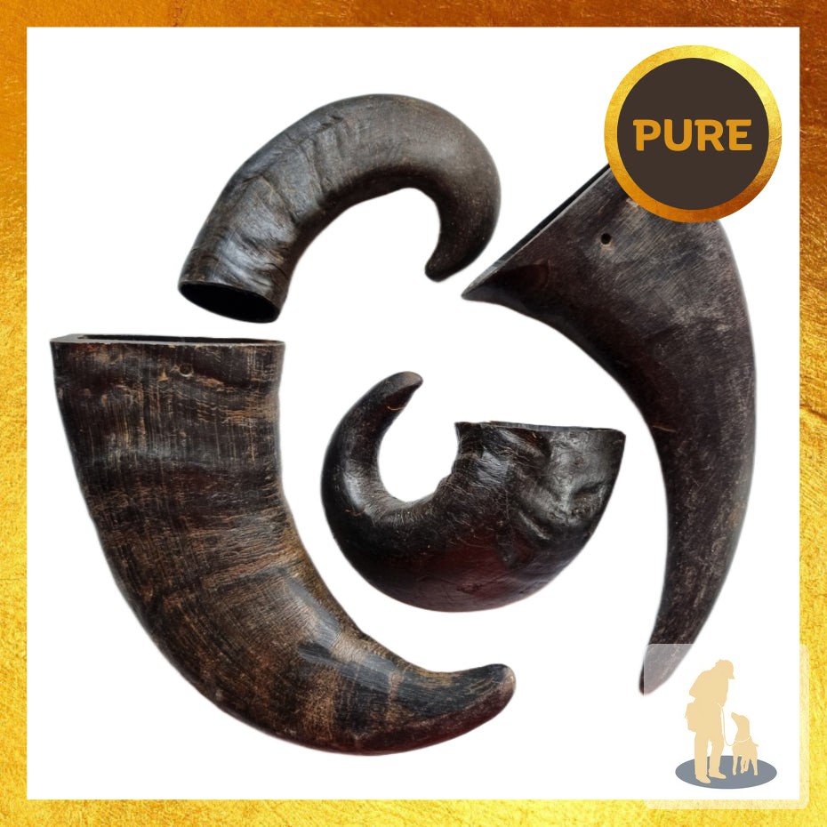 Do you know what’s the secret to happy joints for your furry friend? 

Our Buffalo Horns-Pure are not just tasty, they're health-boosting!

Crafted from 100% pure ingredients, these crunchy chews offer a high-protein, low-fat treat. 

Say goodbye to messy snacks – they’re supplied loose for your convenience!

Watch your pup enjoy a long-lasting chew while naturally supporting their joint health. 

Available now for £4.99. 

Grab yours today! 

#DogHealth #NaturalChews #BuffaloHorns #HappyPaws #PetWellbeing 
https://ssdlr.shop/l/909bcff8